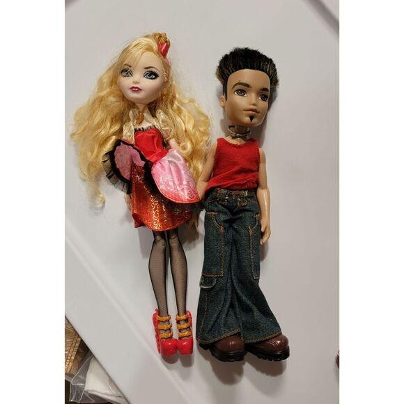 Mattel Doll & Bratz Doll - Picture 2 of 4